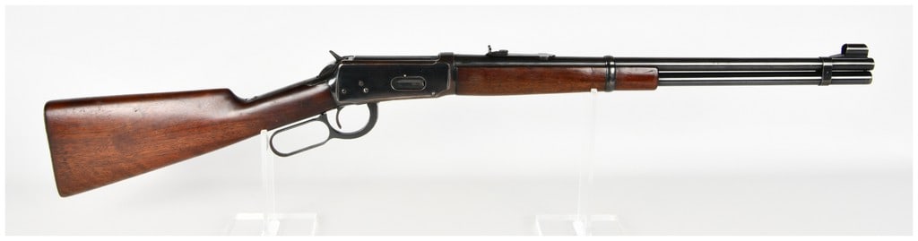 Winchester Model 94 Lever Action Carbine .30 W.C.F. with 20 Inch Barrel 1946 (1 of 18)