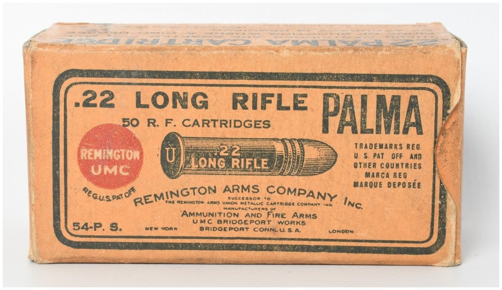 Remington Arms Company Palma .22 Long Rifle Ammunition 50 Rounds (1 of 7)