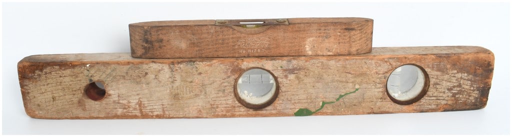Two Stanley Handyman Wooden Spirit Levels (1 of 7)