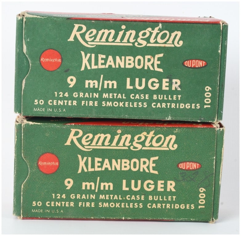 Remington Kleanbore Ammunition 9mm Luger 100 Rounds (1 of 3)