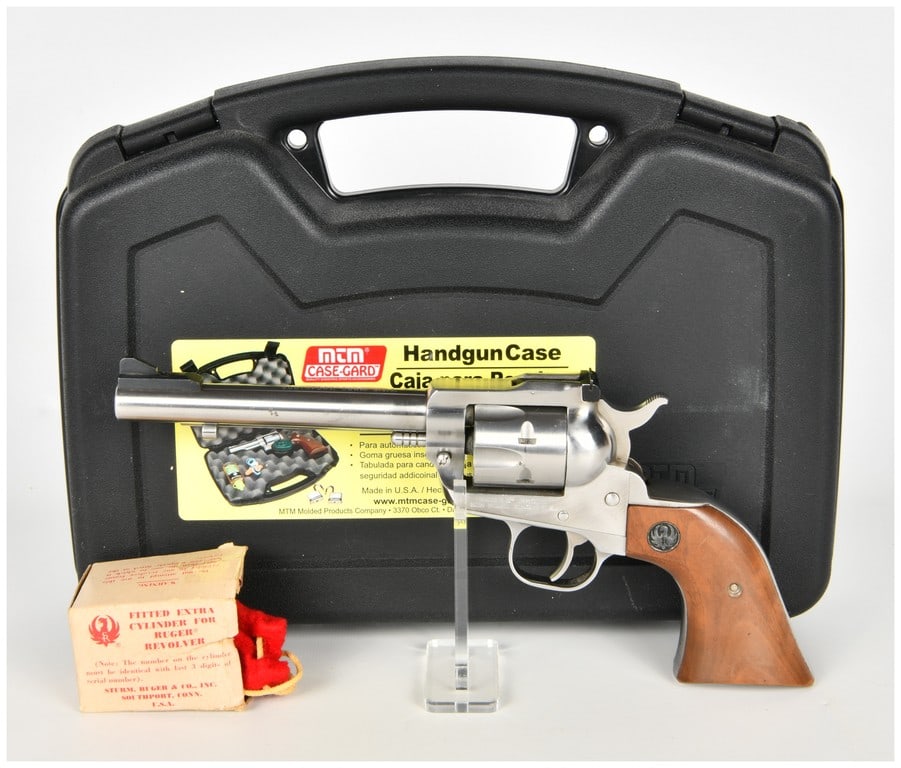 Ruger New Model Single-Six Single-Action Revolver .22 Caliber with 6.5 Inch Barrel (1 of 17)