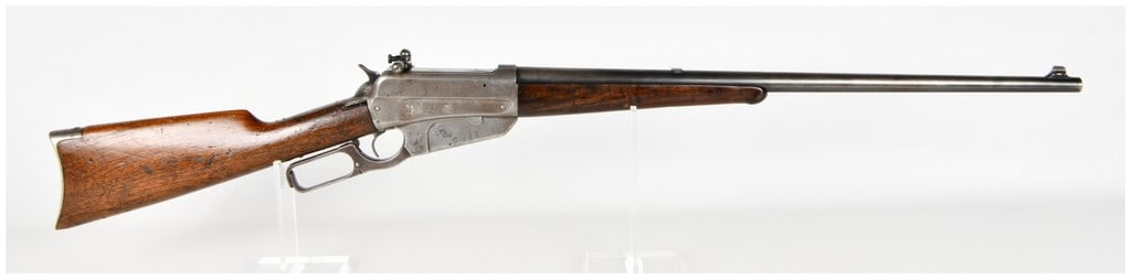 Winchester Model 1895 Lever Action Rifle .30 U.S. Mod. 1903 with 24 Inch Barrel (1 of 19)