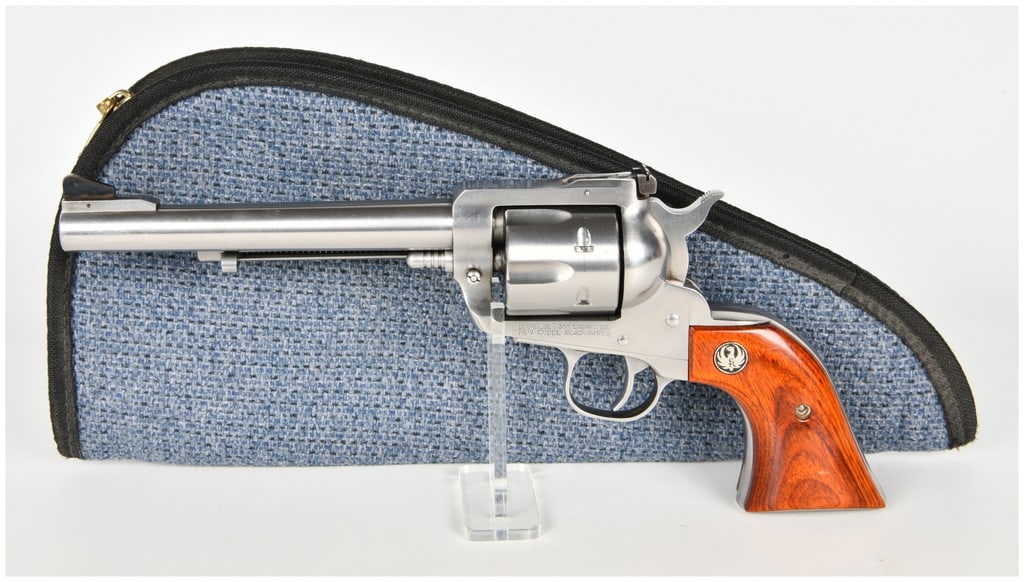 Ruger New Model Blackhawk Single Action Revolver .357 Magnum with 6.5 Inch Barrel (1 of 15)