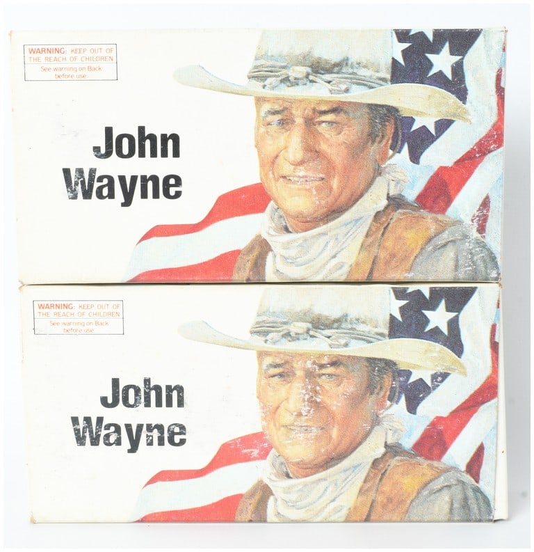 A Lot of 40 Rounds of Winchester John Wayne Commemorative .32-40 Winchester Ammunition (1 of 4)