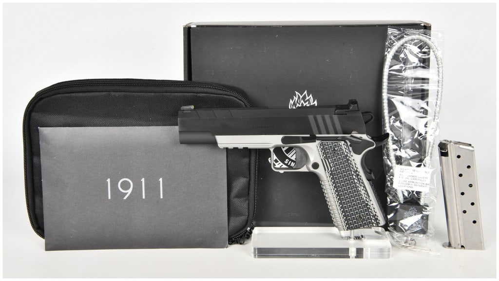 Springfield Armory Emissary Semi-Automatic Pistol 9mm with 5 Inch Barrel (1 of 17)