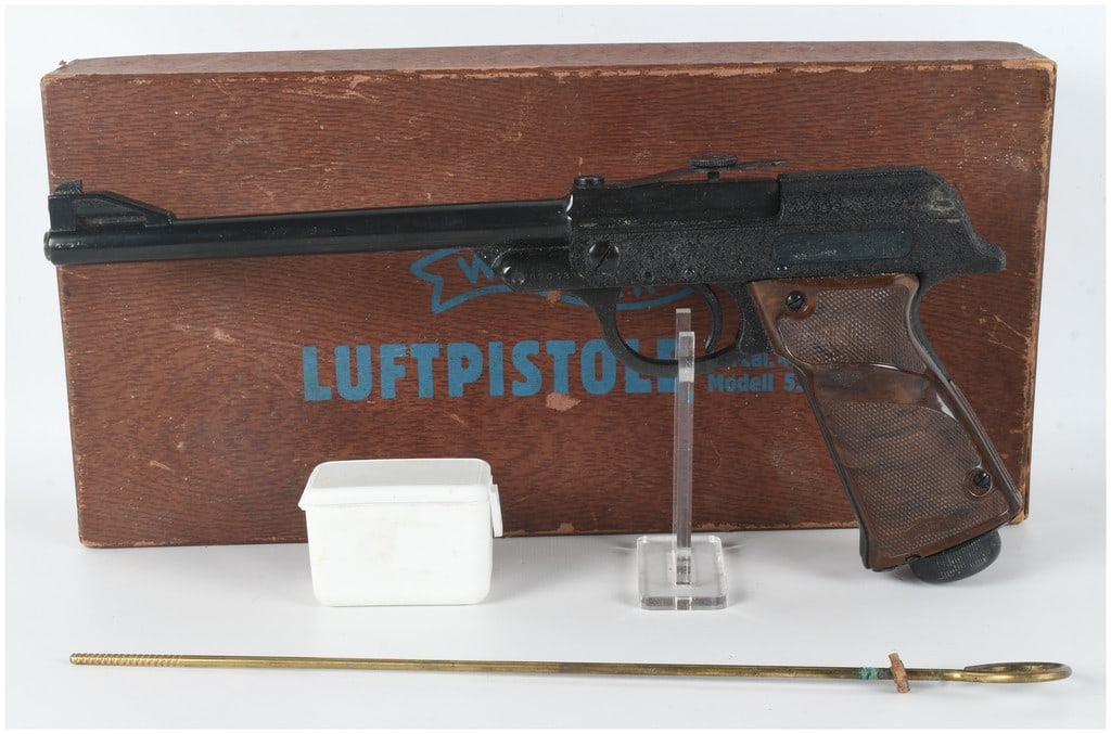 Walther LP 53 Break Action Air Pistol 4.5mm with 9 Inch Barrel (1 of 12)