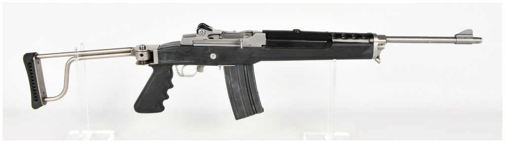 Ruger Mini-14 Semi-Automatic Rifle .223 with 18.5 Inch Barrel (1 of 19)