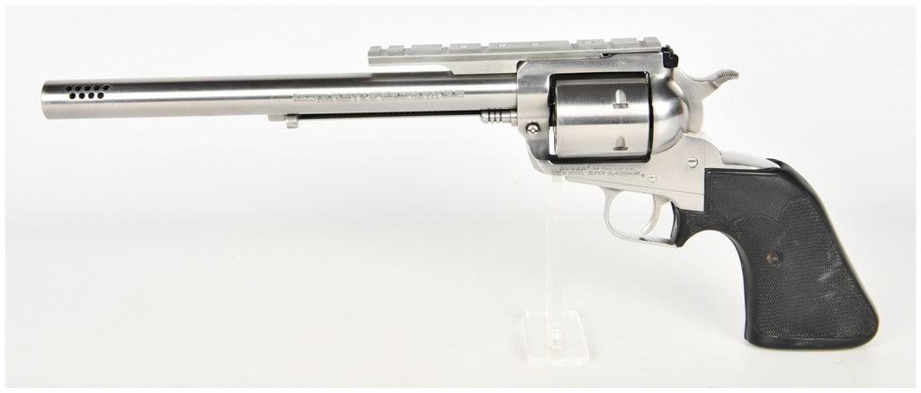 Ruger New Model Super Blackhawk Single-Action Revolver .44 Magnum with 9.75 Inch Barrel (1 of 14)