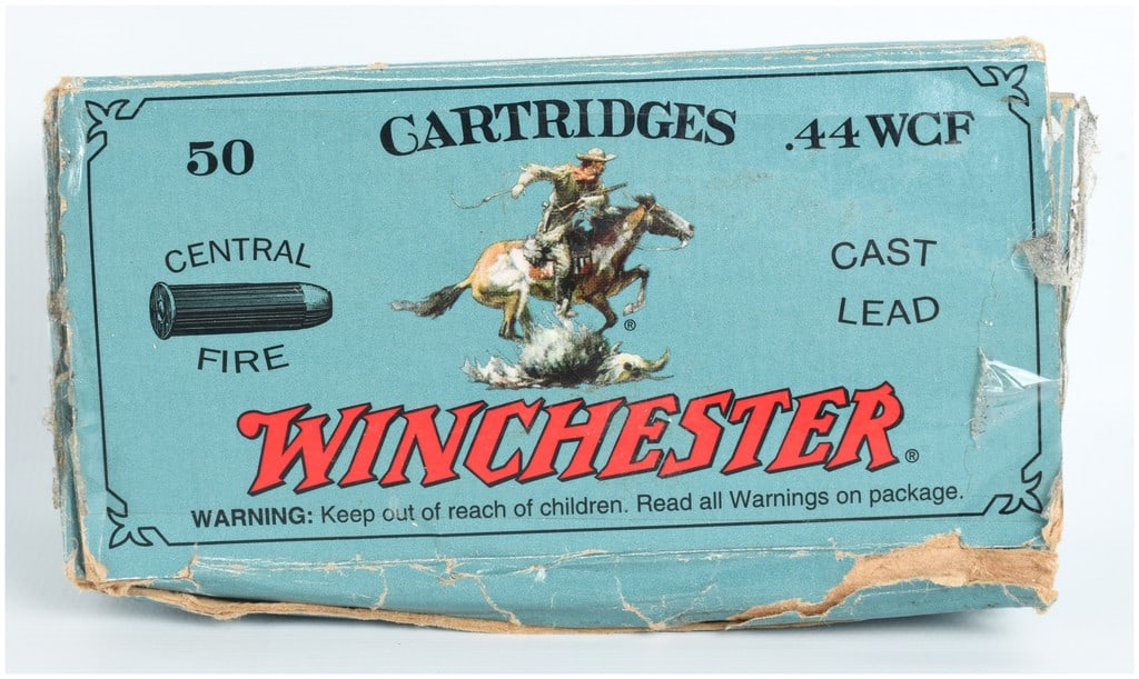 Winchester CB4440W Centerfire Ammunition .44-40 Winchester A Lot of 46 (1 of 4)