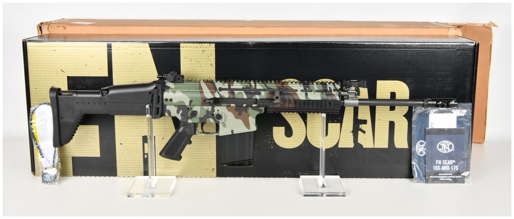 FN SCAR 17S Semi-Automatic Rifle 7.62x51mm with 16 Inch Barrel (1 of 19)