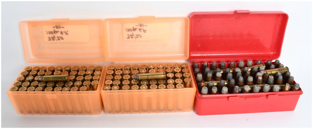 A Lot of 156 Rounds of Remanufactured .32-20 Ammunition (1 of 4)