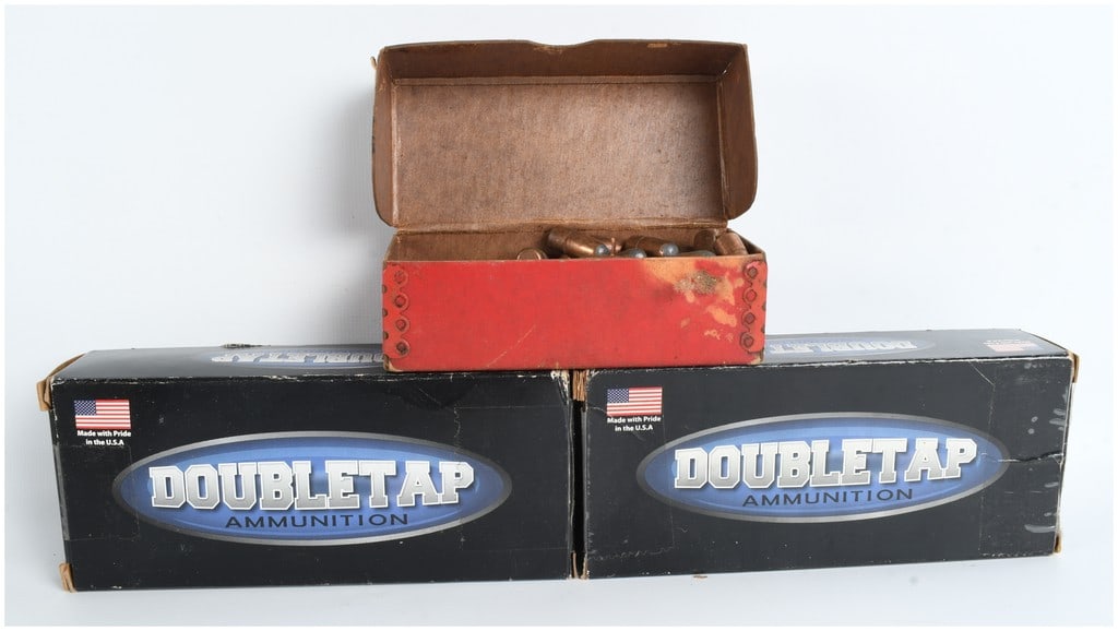 A Lot of Approximately 200 DoubleTap Ammunition Reloading Bullets and Three Boxes (1 of 3)