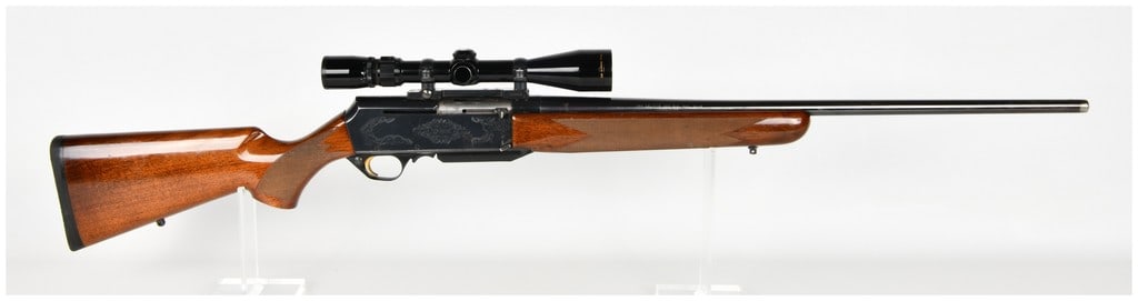 Browning BAR Safari Semi-Automatic Rifle .300 Winchester Magnum with 24 Inch Barrel (1 of 20)