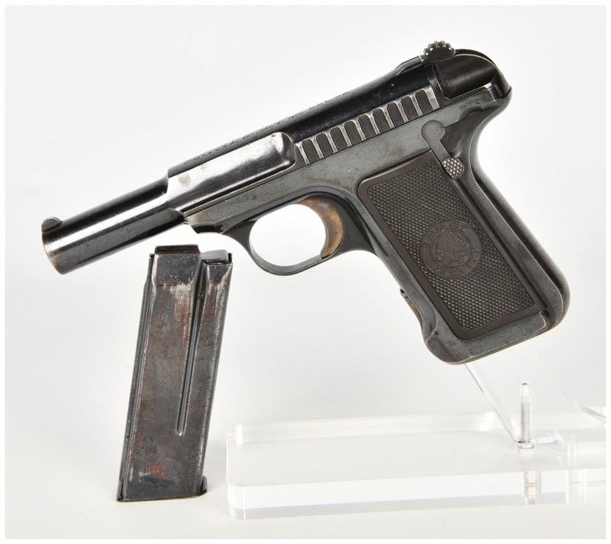 Savage Arms Model 1907 Semi-Automatic Pistol .32 ACP with 3.75 Inch Barrel (1 of 16)