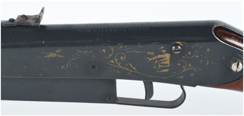 Daisy Model 25 Pump-Action Air Rifle .177 Caliber BB - 6