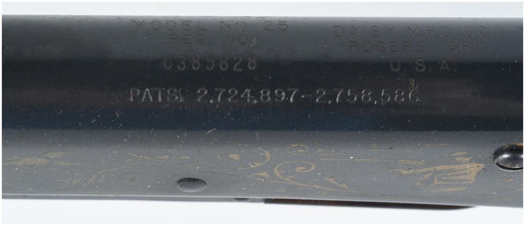 Daisy Model 25 Pump-Action Air Rifle .177 Caliber BB - 7