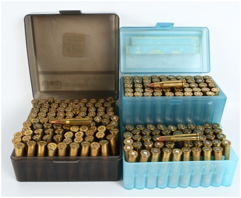 A Lot of 200 Rounds of Remanufactured .218 Bee Ammunition (1 of 4)