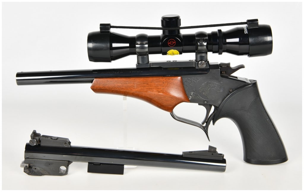 Thompson/Center Contender Break-Action Single-Shot Pistol Set .44 Magnum and 7mm T/CU with 10 Inch (1 of 20)