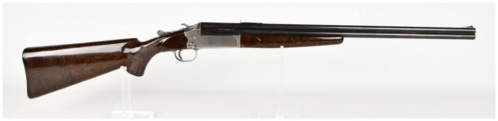 Stevens Model 22-410 Break-Action Over-Under Combination Gun .22 LR and .410 Bore: The Stevens Model 22-410 is a break-action over-under combination gun chambered for .22 Long Rifle in the top barrel and .410 bore with a 3-inch chamber in the bottom barrel, intended as a versatile .
