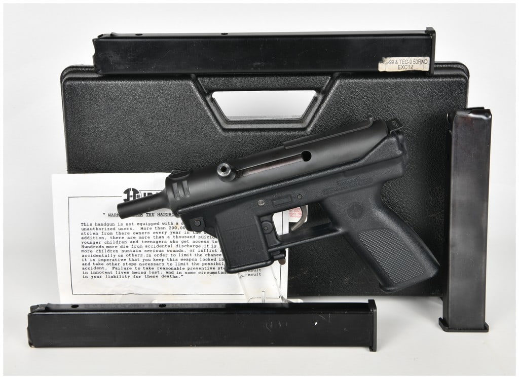 Intratec AB-10 Semi-Automatic Pistol 9mm Luger (1 of 18)