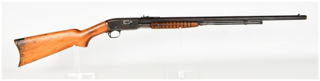 Remington Model 12 Pump Action Rifle .22 Rem Special with Octagonal Barrel (1 of 17)