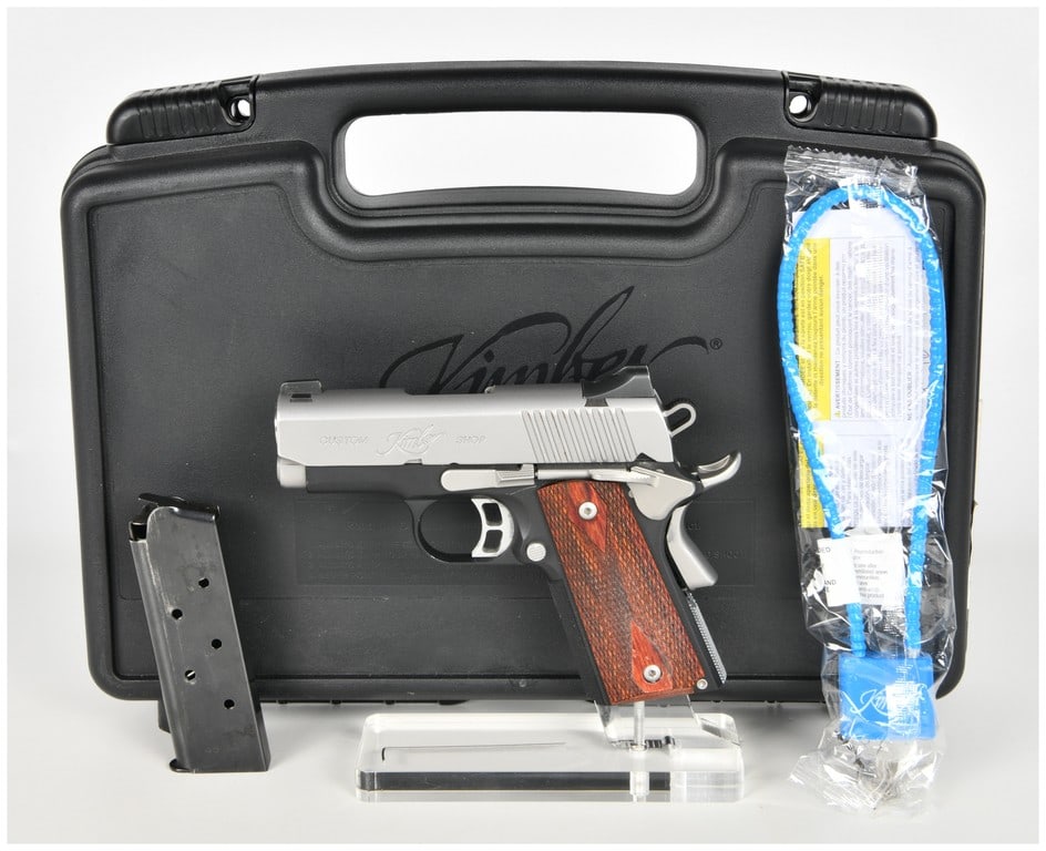 Kimber Ultra CDP II Semi-Automatic Pistol .45 ACP with 3 Inch Barrel (1 of 17)