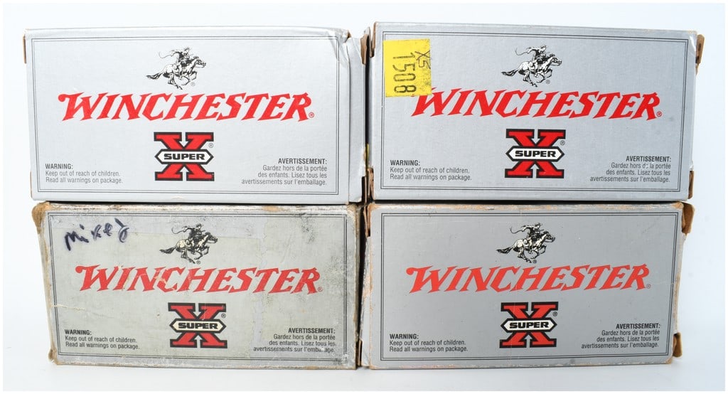A Lot of 181 Rounds of Winchester Super-X .22 Hornet Ammunition (1 of 3)
