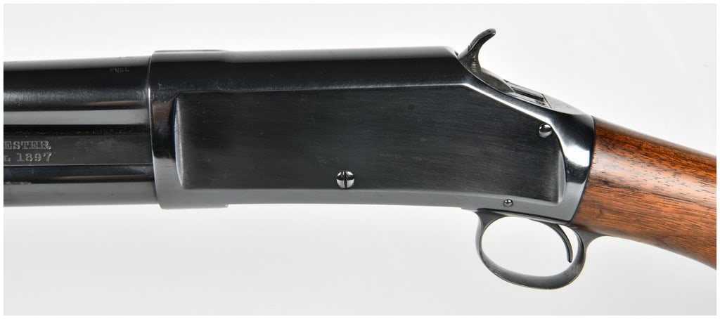 Winchester Model 1897 Pump Action Shotgun 12 Gauge with 30 Inch Barrel - 13