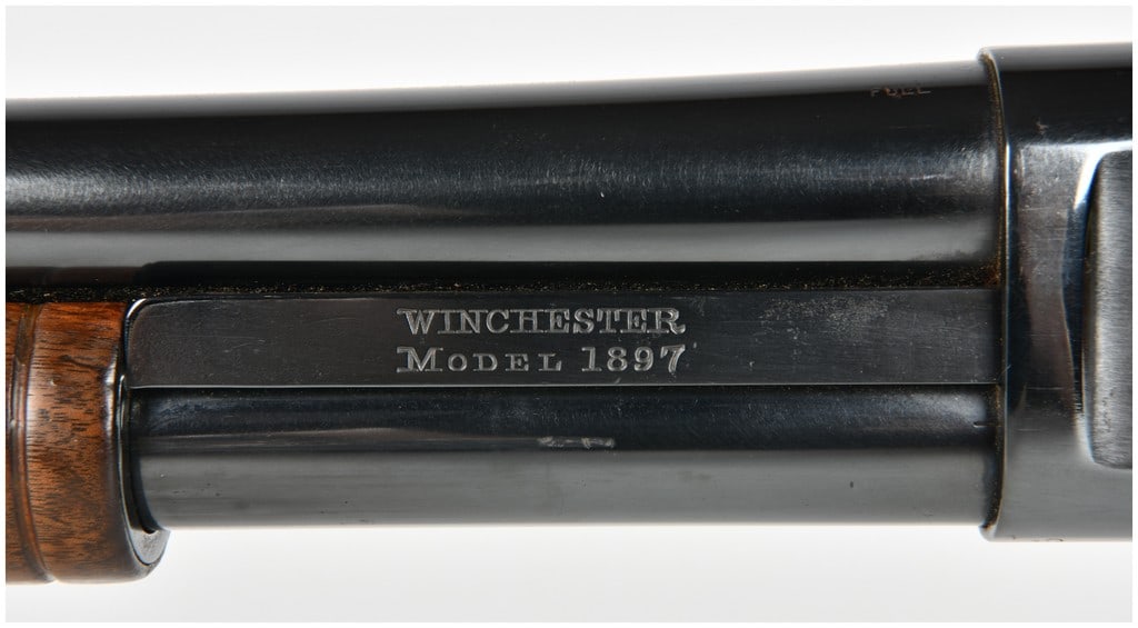 Winchester Model 1897 Pump Action Shotgun 12 Gauge with 30 Inch Barrel - 15