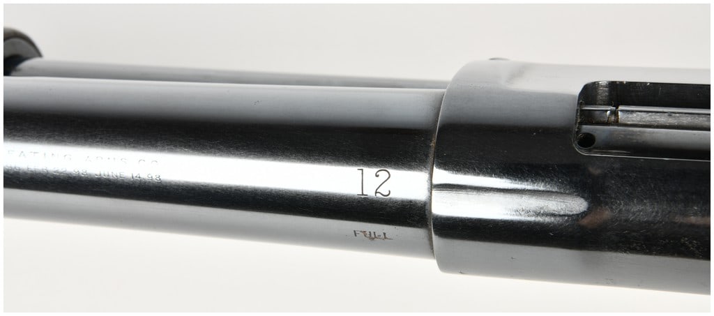 Winchester Model 1897 Pump Action Shotgun 12 Gauge with 30 Inch Barrel - 17