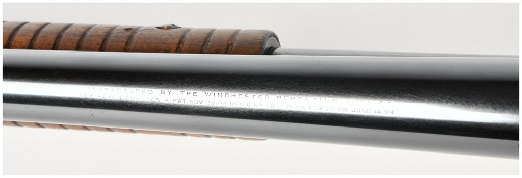 Winchester Model 1897 Pump Action Shotgun 12 Gauge with 30 Inch Barrel - 19