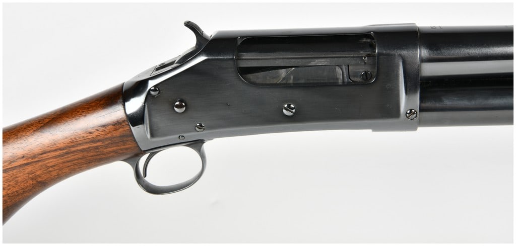 Winchester Model 1897 Pump Action Shotgun 12 Gauge with 30 Inch Barrel - 3