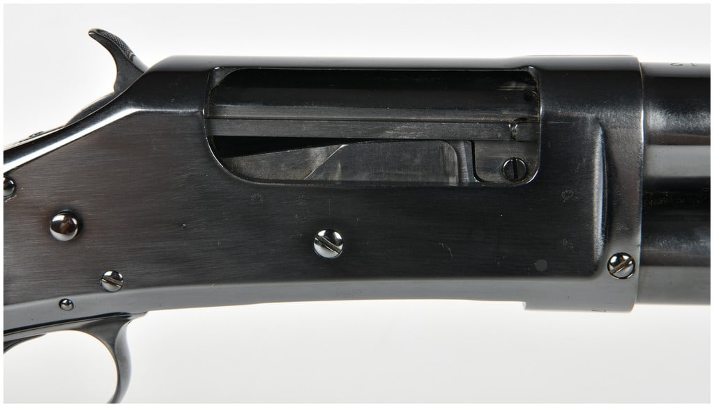 Winchester Model 1897 Pump Action Shotgun 12 Gauge with 30 Inch Barrel - 7