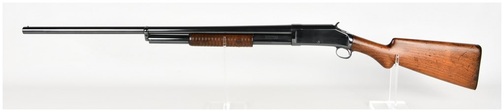 Winchester Model 1897 Pump Action Shotgun 12 Gauge with 30 Inch Barrel - 9