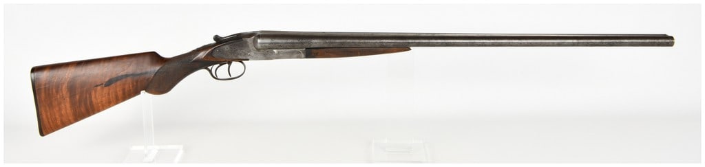 L.C. Smith Hammerless Side-by-Side Shotgun 12 Gauge Antique (1 of 20)