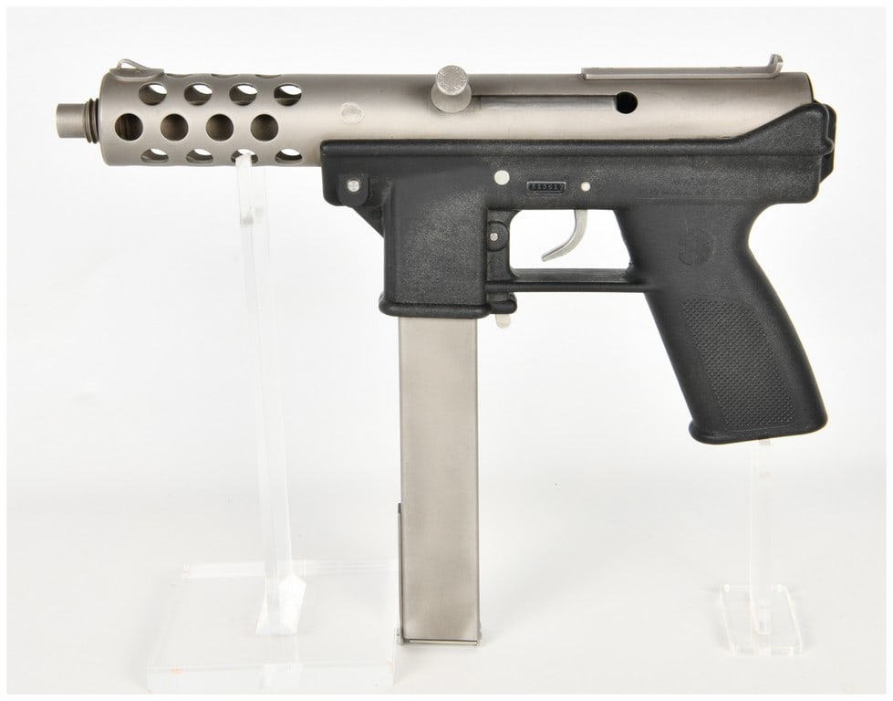 Intratec TEC-9 Semi-Automatic Pistol 9mm Luger with 5 Inch Barrel (1 of 17)