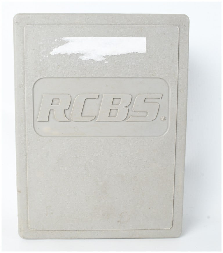 RCBS Three Die Carbide Set Reloading Dies .44 Magnum and .44 Special: This RCBS three-piece carbide reloading die set is designed for .44 Magnum and .44 Special cartridges and is housed in its original gray plastic storage case. The set consists of three individual dies