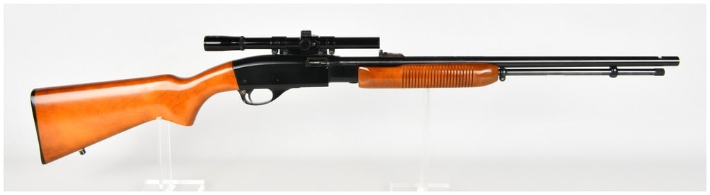 Remington Model 572 Fieldmaster Pump-Action Rifle .22 S, L, LR with 21 Inch Barrel (1 of 20)