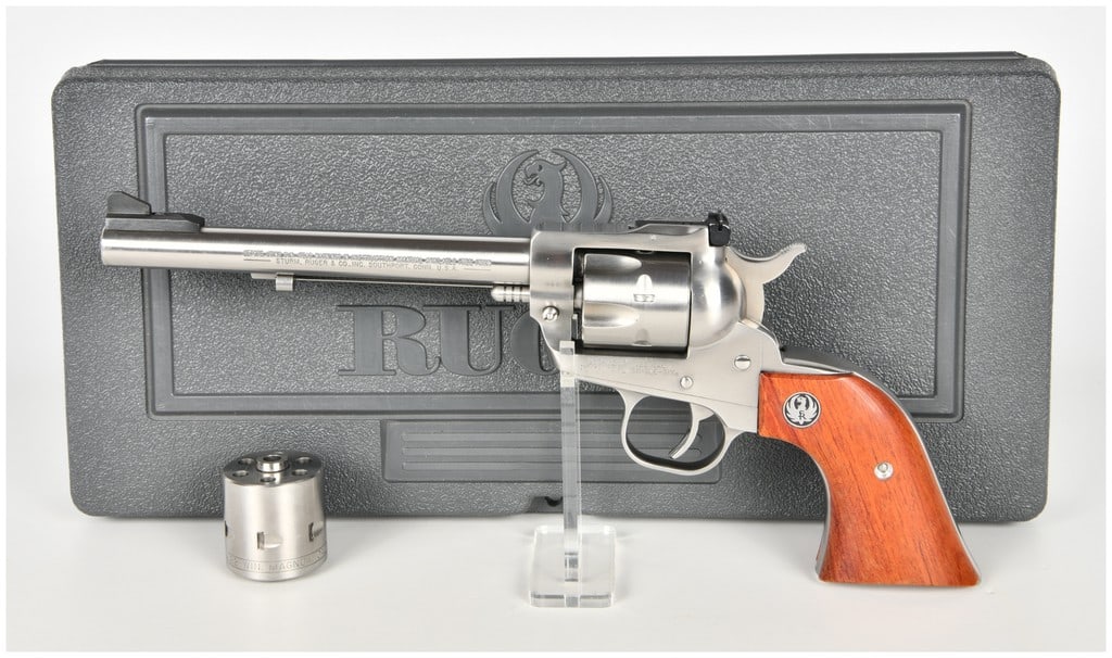 Ruger New Model Single-Six Single Action Revolver .22 Caliber with 6.5 Inch Barrel (1 of 16)