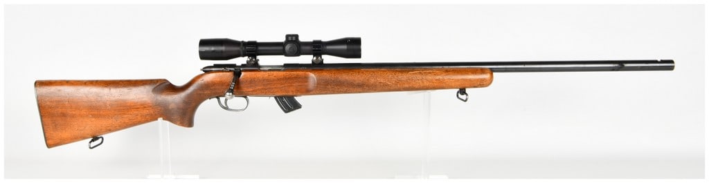 Remington Model 513-T Matchmaster Bolt Action Rifle .22 Long Rifle with Target Barrel (1 of 20)