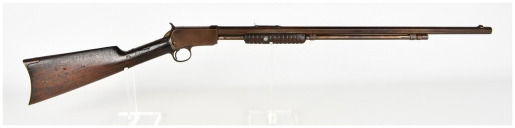 Winchester Model 1890 Pump Action Rifle .22 Short with 24 Inch Octagonal Barrel (1 of 19)