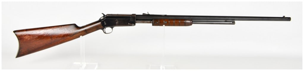 Marlin No 27 Pump Action Rifle .25-20 Marlin with 24 Inch Octagonal Barrel (1 of 19)