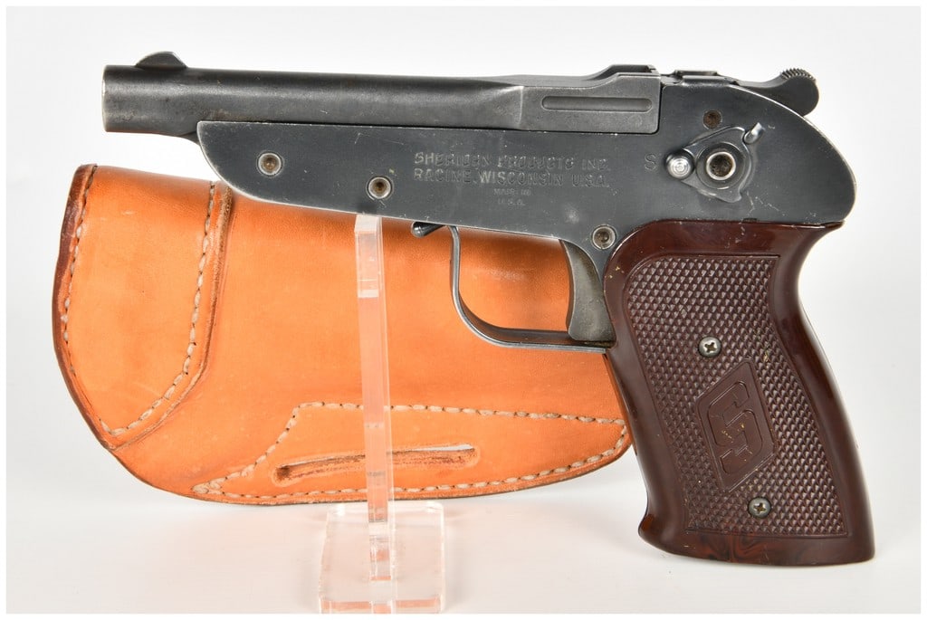 Sheridan Products Inc. Knocabout Single Shot Pistol .22 with 5 Inch Barrel (1 of 15)