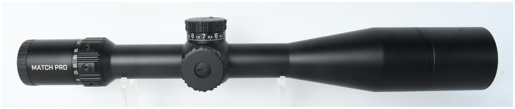 Bushnell Match Pro First Focal Plane Riflescope 6-24x50mm: A Bushnell Match Pro 6-24x50mm riflescope designed for precision long-range and competition shooting. This optic features a 30mm main tube with a durable matte black finish and is equipped with a Firs