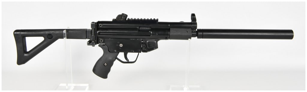 Hesse Model H94 Semi-Automatic Carbine 9x19mm with 16 Inch Barrel Extension (1 of 19)