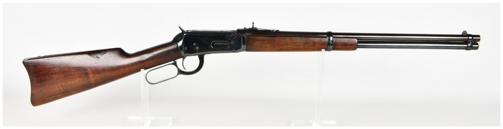 Winchester Model 94 Lever Action Carbine .25-35 W.C.F. with 20 Inch Barrel 1924 (1 of 19)