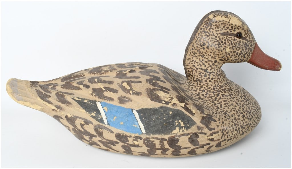 Animal Trap Company ATCO Ariduk Hen Mallard Duck Decoy (1 of 10)