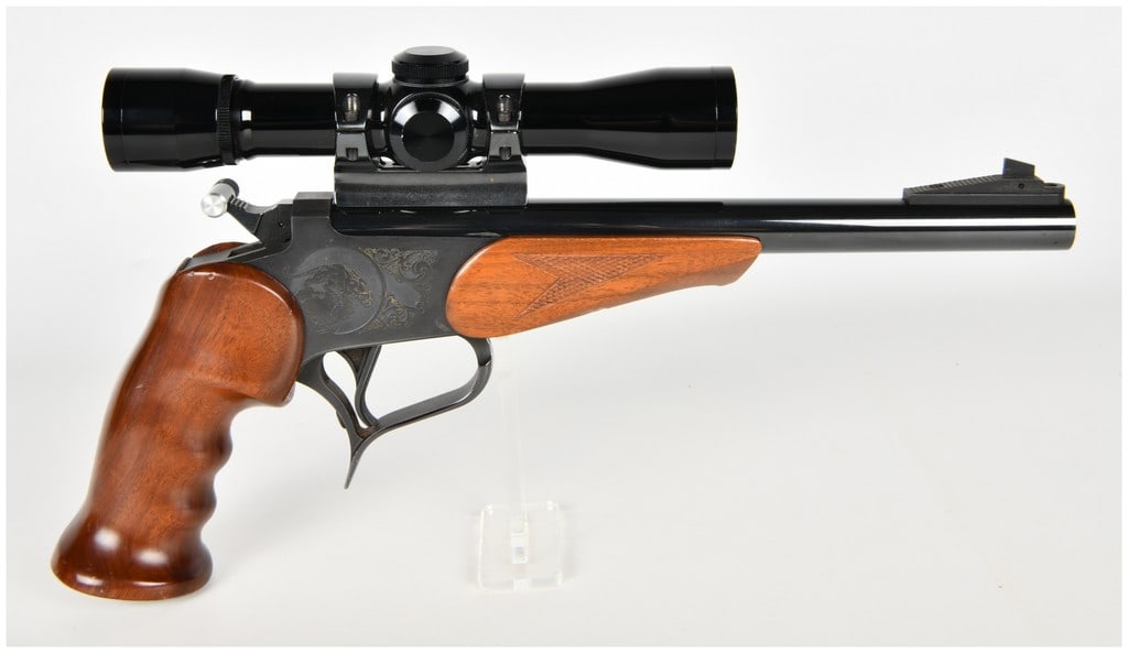 Thompson/Center Arms Contender Single Shot Break Action Pistol .32 H&R Magnum with 10 Inch Barrel (1 of 18)