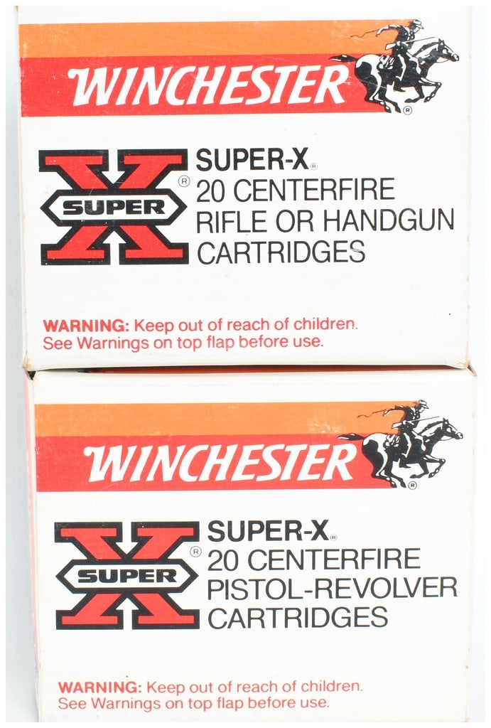 A Lot of 40 Rounds of Winchester Super-X .41 Remington Magnum Ammunition (1 of 3)