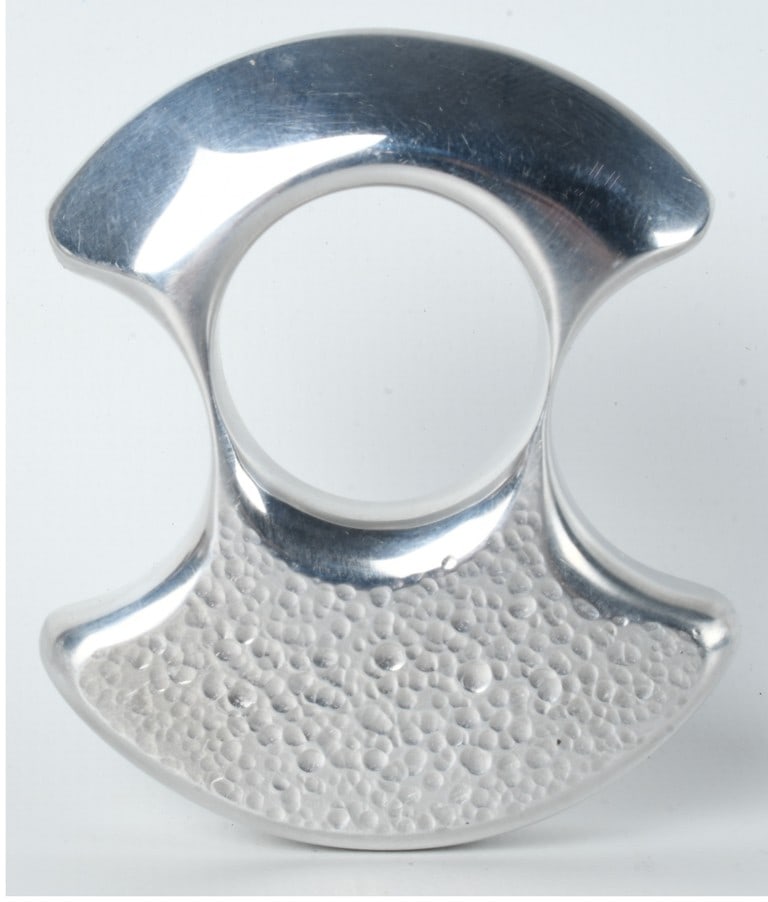 Brandon Davis Custom Texas Made Single Finger Knuckle Duster (1 of 7)